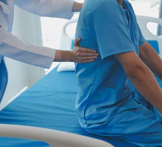 Physical therapy and rehabilitation for chronic pain